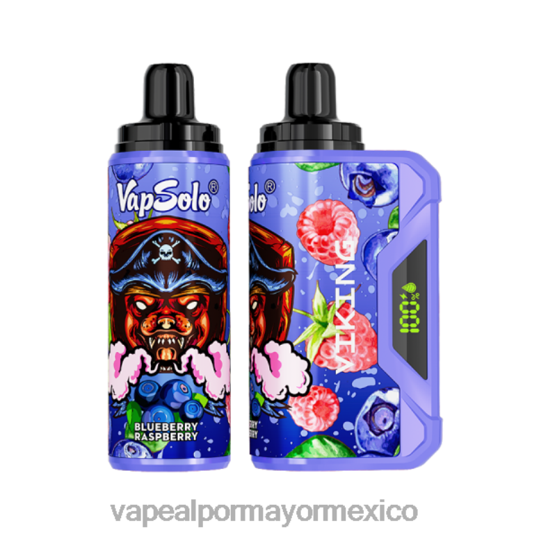 Vaporizador Desechable Precio - Vapsolo VIKING vaporizador desechable frambuesa arándano HJ862132