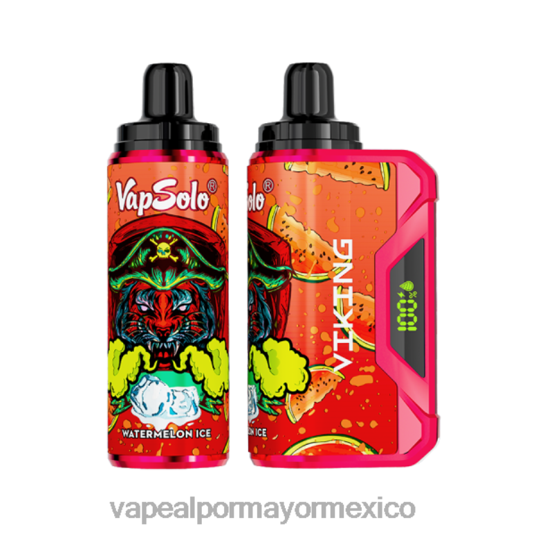 Vaporizador Desechable Precio - Vapsolo VIKING vaporizador desechable hielo de sandia HJ862142