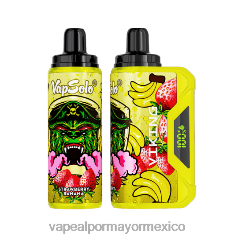 Vaporizador Mexico - Vapsolo VIKING vaporizador desechable plátano fresa HJ862137