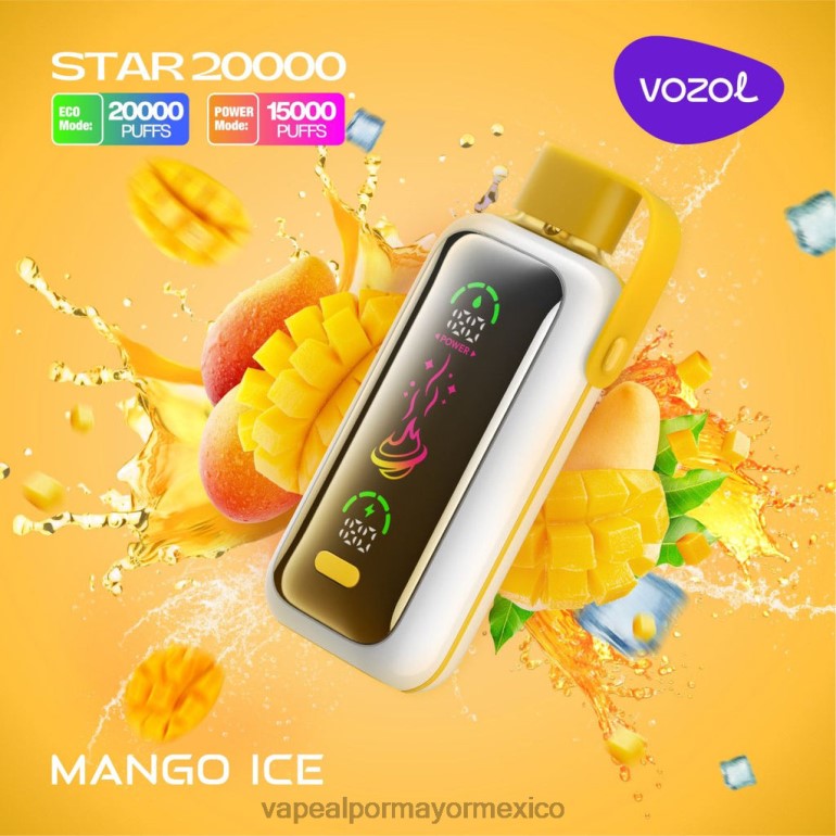 hielo de mango