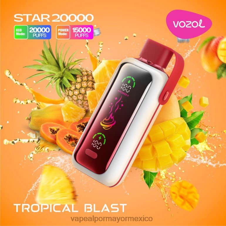 explosión tropical