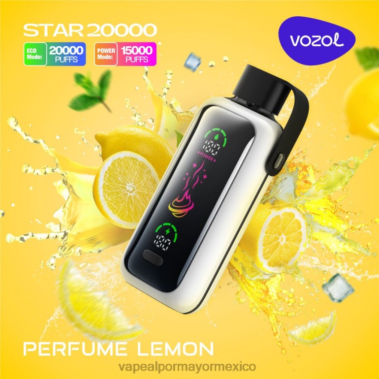 perfume de limon