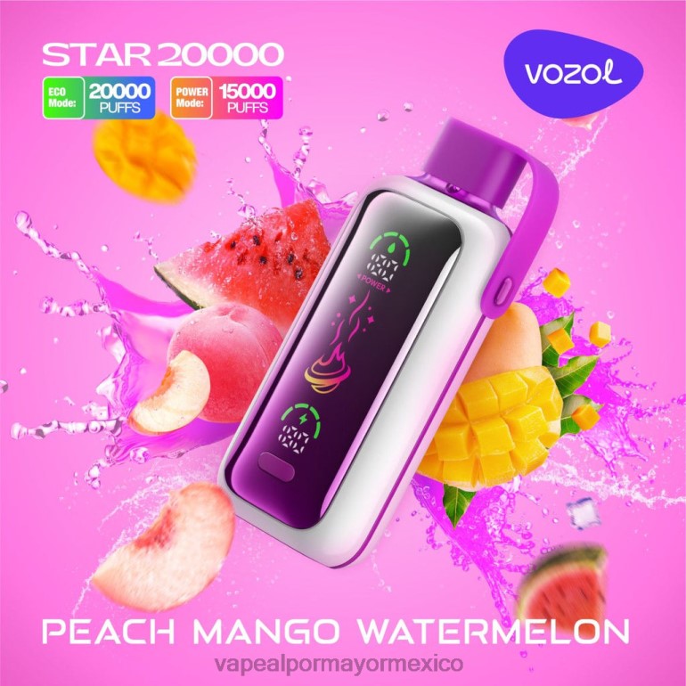 sandia mango durazno