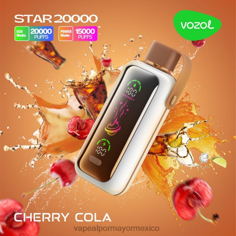 cola de cereza