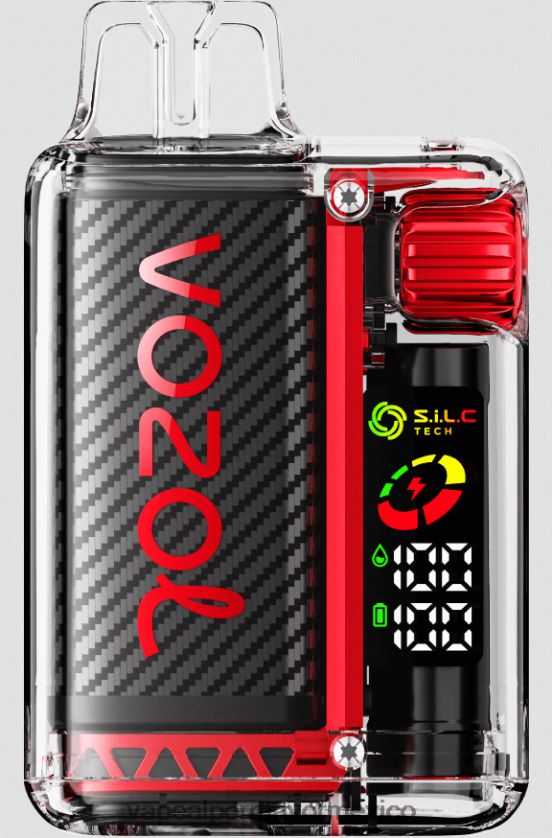 Vaporizador Desechable Al Por Mayor fresa frambuesa cereza D4H84F5 VOZOL VISTA 16000/20000 5%