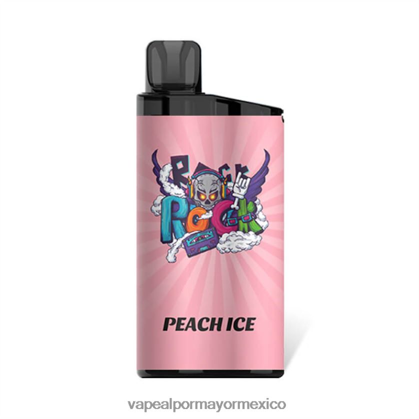 Vaporizador Desechable Al Por Mayor hielo de durazno D4H84F95 IGET BAR 3500 5% nicotina