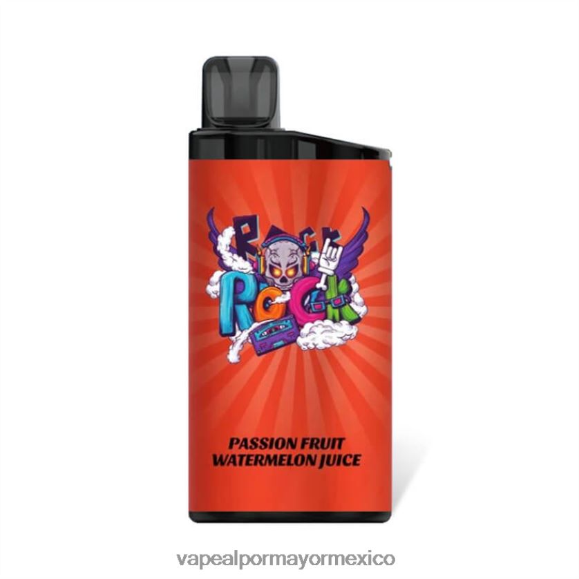 jugo de sandía y maracuyá